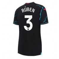 Camisa de time de futebol Manchester City Ruben Dias #3 Replicas 3º Equipamento Feminina 2023-24 Manga Curta